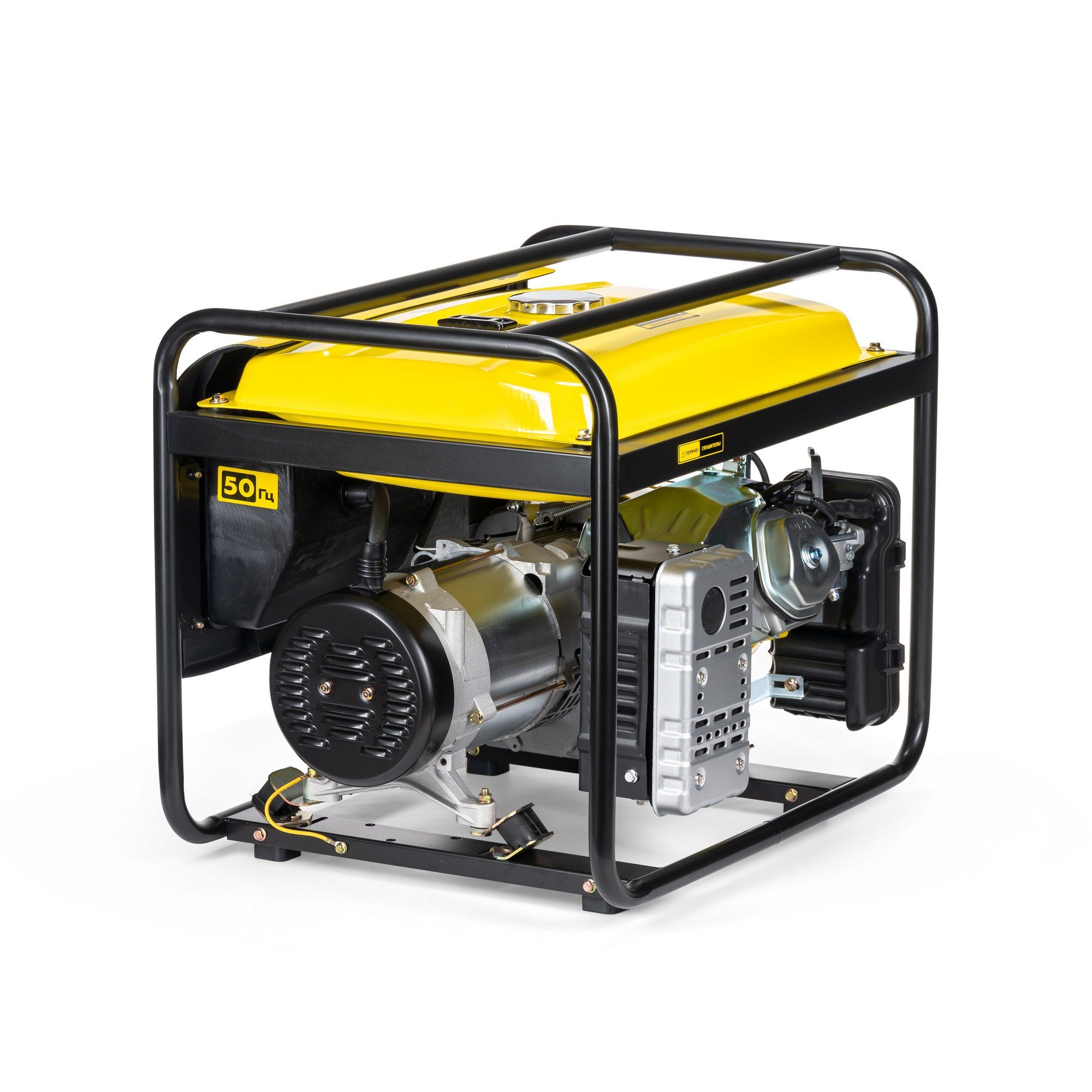 Бензиновый генератор CHAMPION GG6500-3