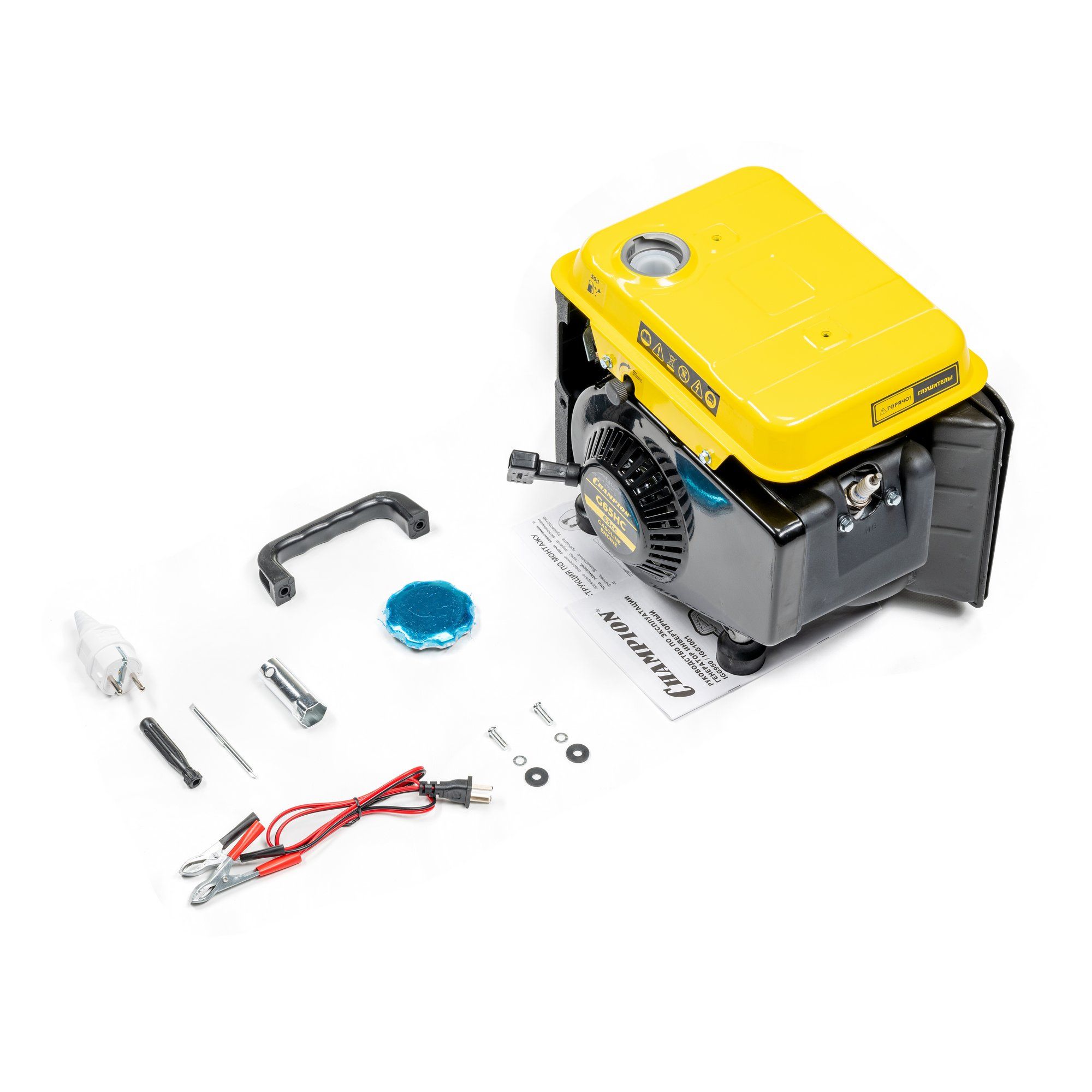 Инверторный генератор CHAMPION IGG950