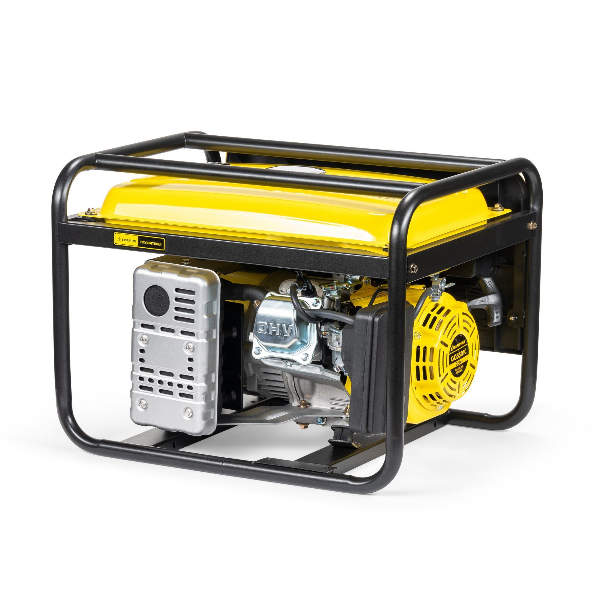 Бензиновый генератор CHAMPION GG3301C