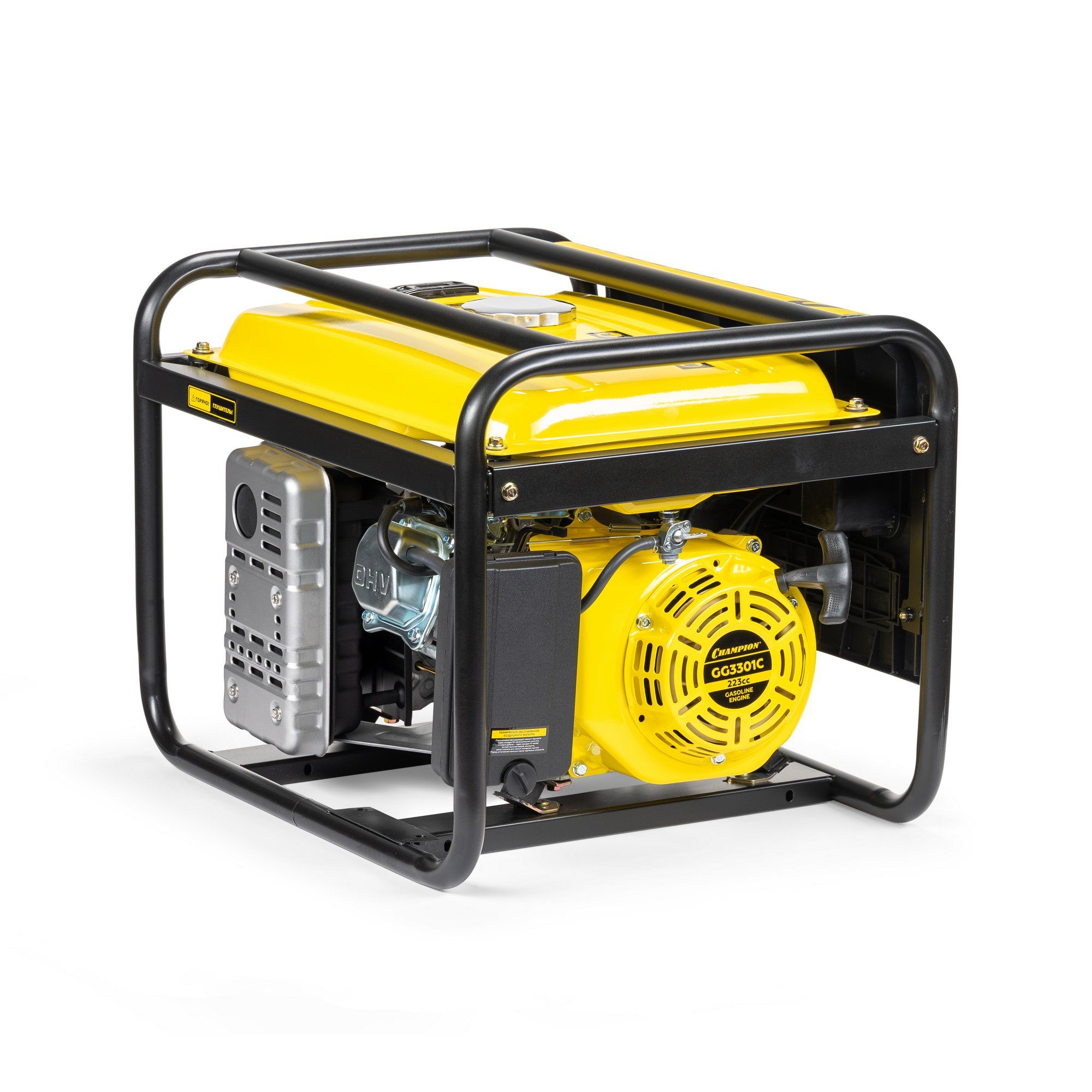 Бензиновый генератор CHAMPION GG3301C