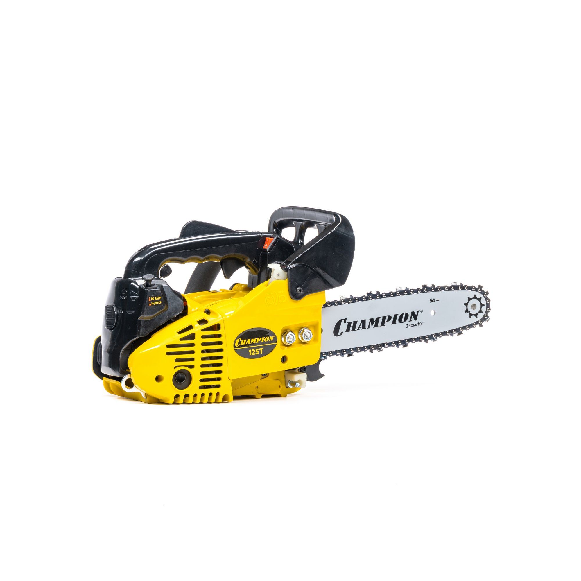 Бензиновая пила CHAMPION 125T-10