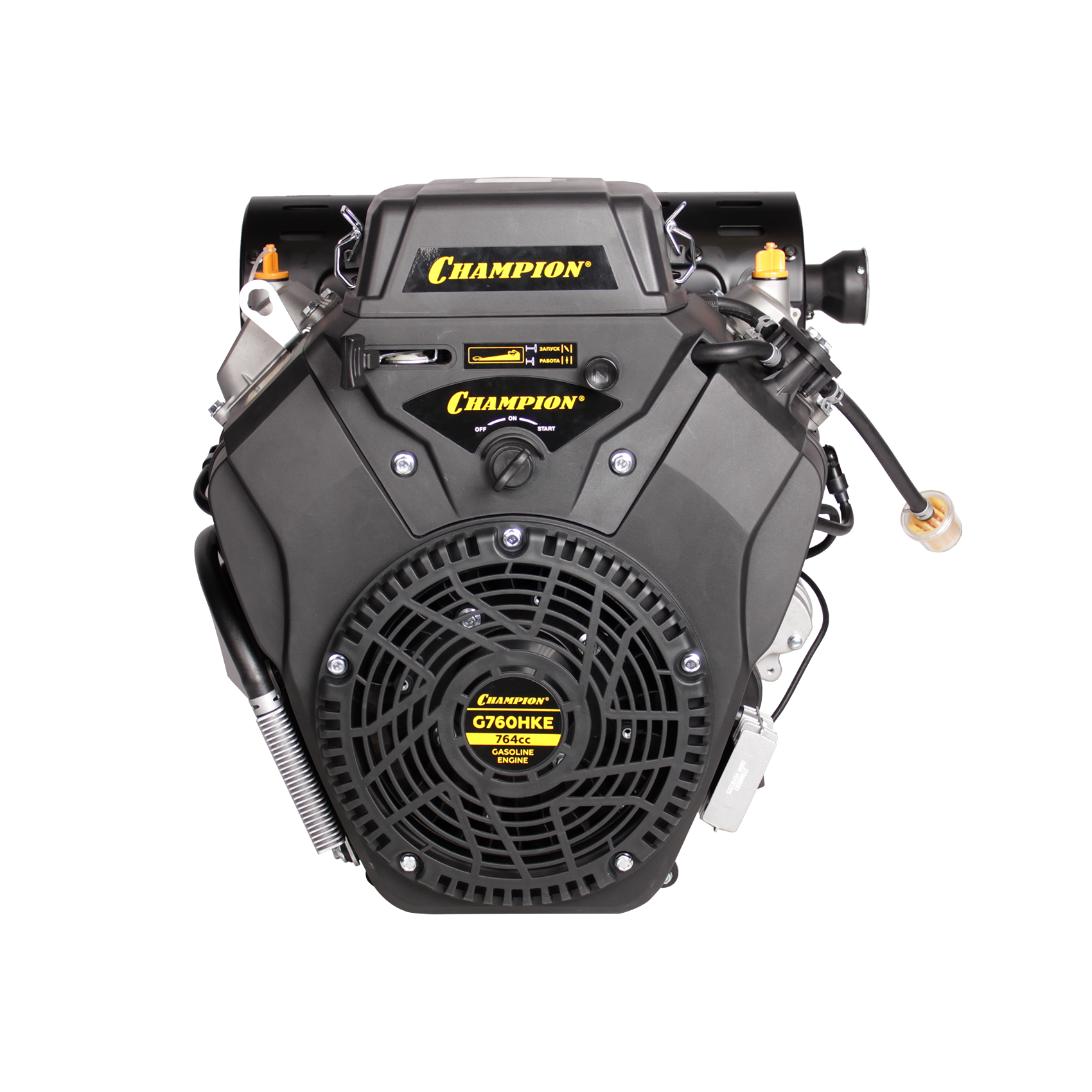 Двигатель с горизонтальным валом CHAMPION G760HKE