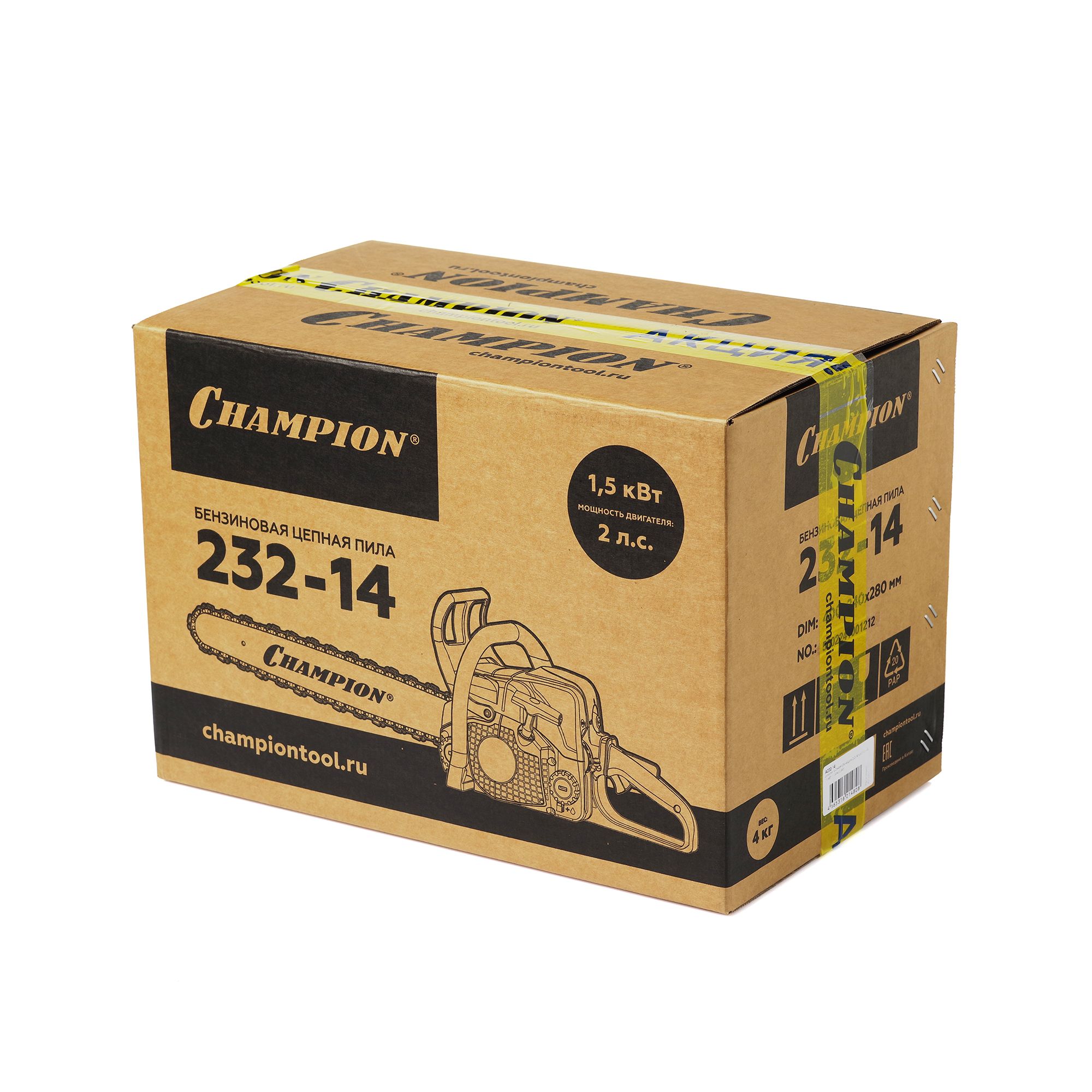Бензиновая пила CHAMPION 232-14