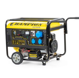 Бензиновый генератор CHAMPION GG7501E Бензиновый генератор ЧЕМПИОН GG7501E