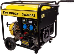 Сварочный генератор ЧЕМПИОН GW200AE