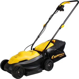 Электрическая газонокосилка ЧЕМПИОН EM3411