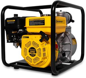Бензиновая мотопомпа CHAMPION GP80 Бензиновая мотопомпа ЧЕМПИОН GP80