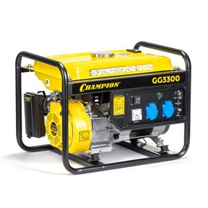 Бензиновый генератор CHAMPION GG3300 Бензиновый генератор ЧЕМПИОН GG3300