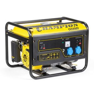 Бензиновый генератор CHAMPION GG3301 Бензиновый генератор ЧЕМПИОН GG3301