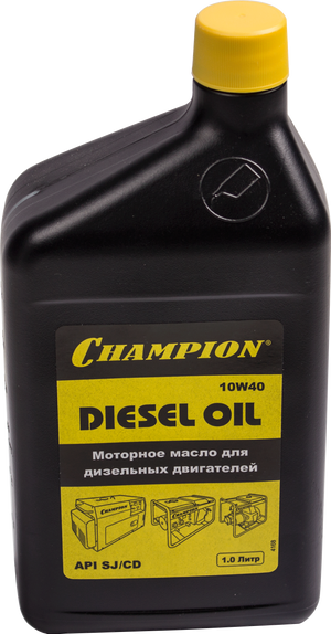Масло для дизельных двигателей CHAMPION 952819 Масло для дизельных двигателей Чемпион 952819