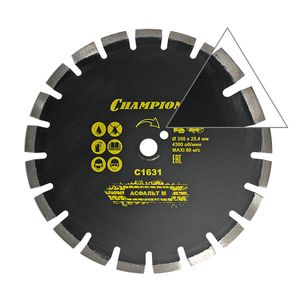 Алмазный диск Асфальт Чемпион C1631