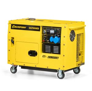 Бензиновый генератор CHAMPION GG7500ES Бензиновый генератор ЧЕМПИОН GG7500ES