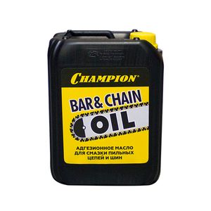 Масло для смазки пильных цепей и шин CHAMPION 952828 Масло для смазки пильных цепей и шин Чемпион 952828