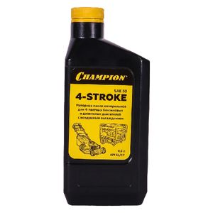 Масло для 4-тактных двигателей, минеральное CHAMPION 952851 Масло для 4-тактных двигателей, минеральное Чемпион 952851