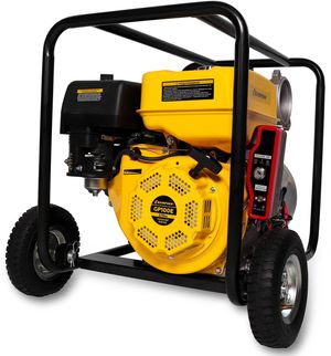 Бензиновая мотопомпа CHAMPION GP100E Бензиновая мотопомпа ЧЕМПИОН GP100E