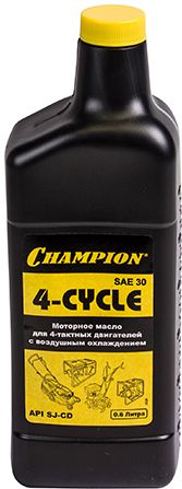 Масло для 4-тактных двигателей, минеральное Чемпион 952809