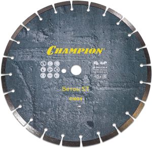 Алмазный диск Бетон Чемпион C1604