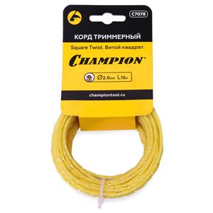 Корд триммерный CHAMPION C7078 Корд триммерный Чемпион C7078