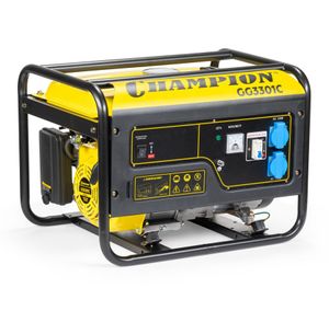 Бензиновый генератор CHAMPION GG3301C Бензиновый генератор ЧЕМПИОН GG3301C