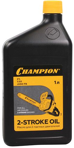 Масло для 2-тактных двигателей, минеральное CHAMPION 952801 Масло для 2-тактных двигателей, минеральное Чемпион 952801