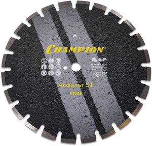 Алмазный диск Асфальт Чемпион C1623