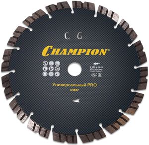 Алмазный диск Универсальный Чемпион C1617