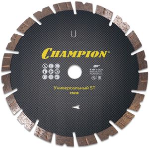 Алмазный диск Универсальный Чемпион C1618