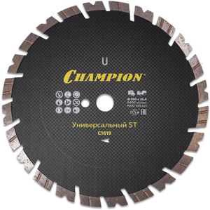 Алмазный диск Универсальный Чемпион C1619