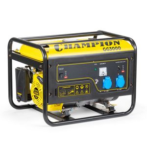 Бензиновый генератор CHAMPION GG3000 Бензиновый генератор ЧЕМПИОН GG3000