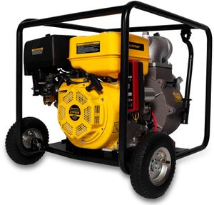 Бензиновая мотопомпа CHAMPION GTP101E Бензиновая мотопомпа ЧЕМПИОН GTP101E