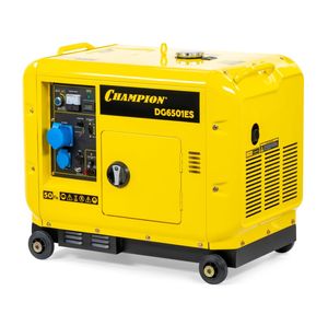 Дизельный генератор CHAMPION DG6501ES Дизельный генератор ЧЕМПИОН DG6501ES