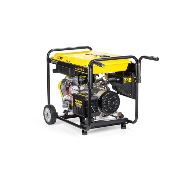 Дизельный генератор ЧЕМПИОН DG6501E