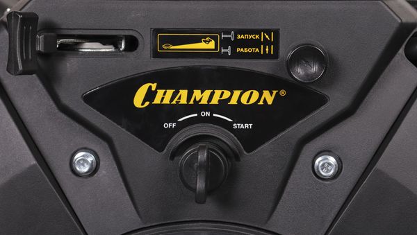 Двигатель с горизонтальным валом CHAMPION G760HKE Двигатель с горизонтальным валом ЧЕМПИОН G760HKE
