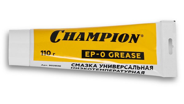 Смазка универсальная CHAMPION EP-0, 110 г низкотемпературная