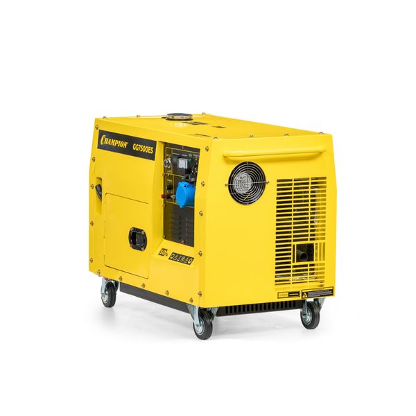 Бензиновый генератор ЧЕМПИОН GG7500ES