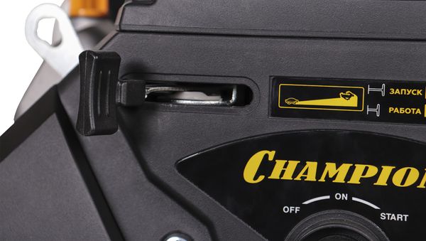 Двигатель с горизонтальным валом CHAMPION G760HKE Двигатель с горизонтальным валом ЧЕМПИОН G760HKE