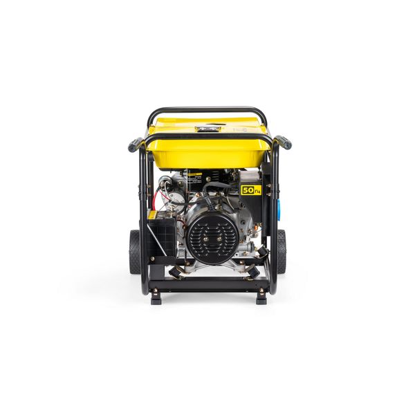Дизельный генератор ЧЕМПИОН DG6501E