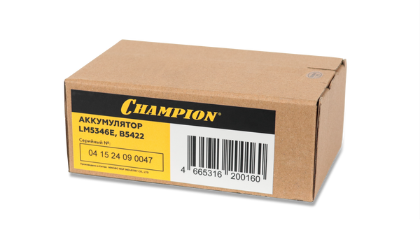  Чемпион B5422