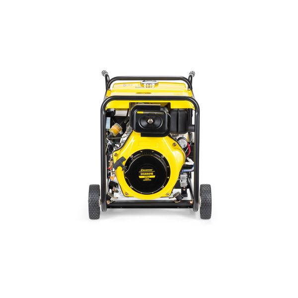 Дизельный генератор ЧЕМПИОН DG6501E