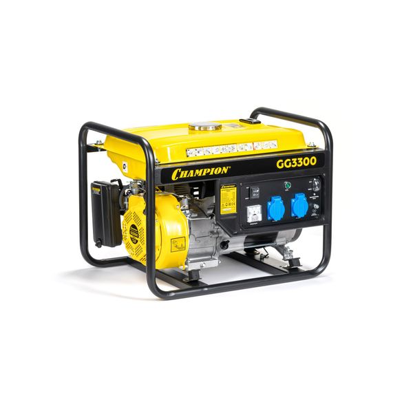 Бензиновый генератор ЧЕМПИОН GG3300