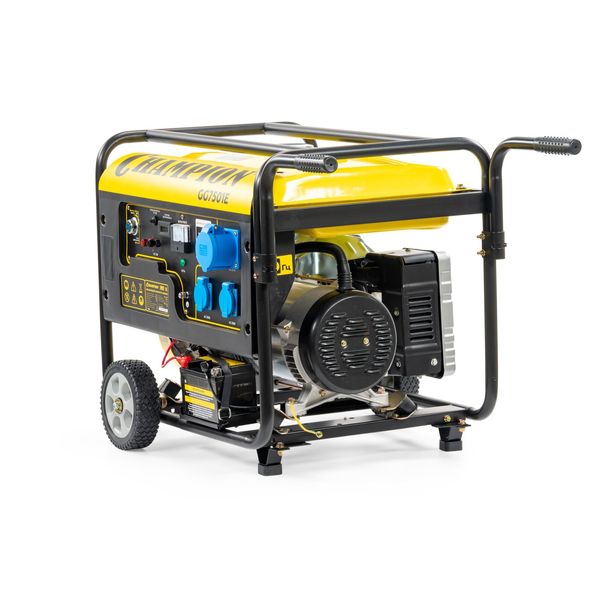 Бензиновый генератор ЧЕМПИОН GG7501E