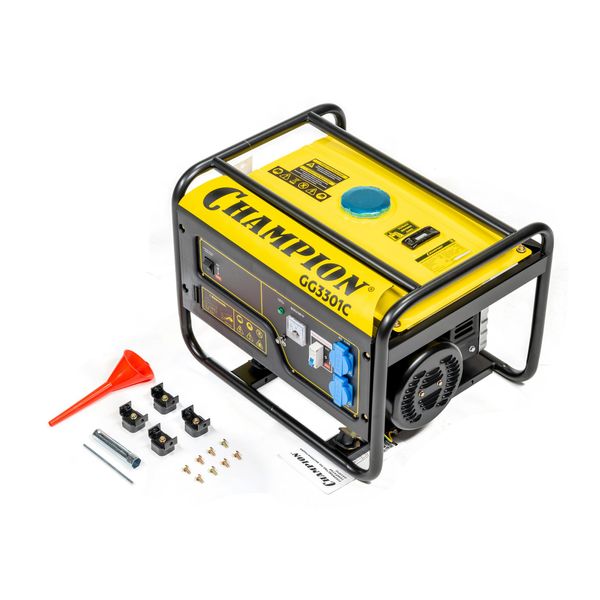 Бензиновый генератор CHAMPION GG3301C Бензиновый генератор ЧЕМПИОН GG3301C