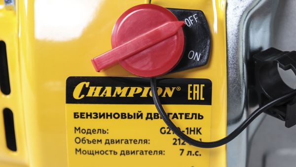 Двигатель с горизонтальным валом CHAMPION G210-1HK Двигатель с горизонтальным валом ЧЕМПИОН G210-1HK
