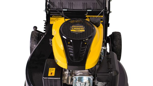 Бензиновая газонокосилка CHAMPION LM5645 Бензиновая газонокосилка ЧЕМПИОН LM5645