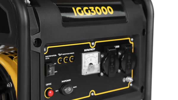 Инверторный генератор ЧЕМПИОН IGG3000