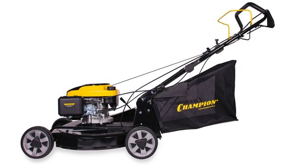 Бензиновая газонокосилка CHAMPION LM5645 Бензиновая газонокосилка ЧЕМПИОН LM5645