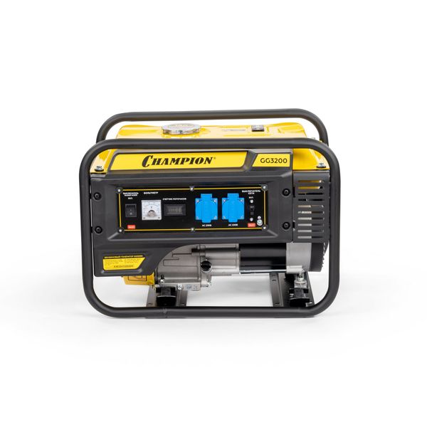 Бензиновый генератор ЧЕМПИОН GG3200