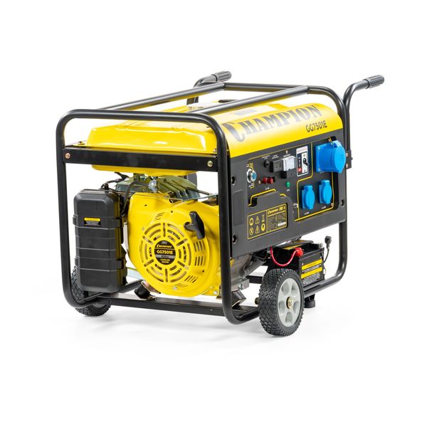 Бензиновый генератор ЧЕМПИОН GG7501E