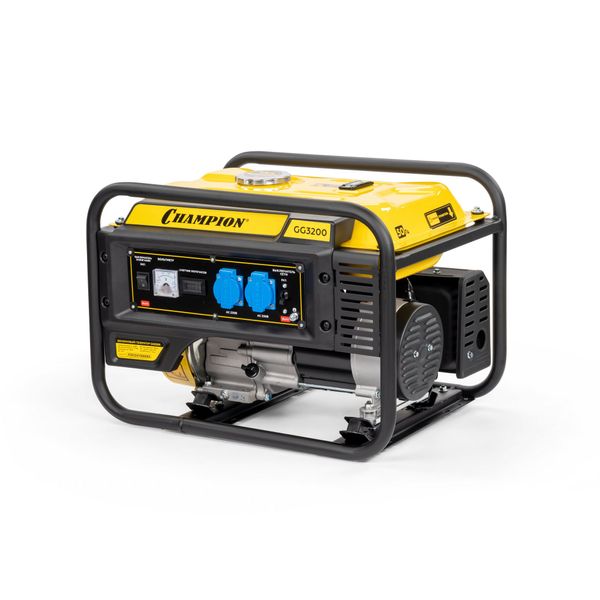 Бензиновый генератор ЧЕМПИОН GG3200