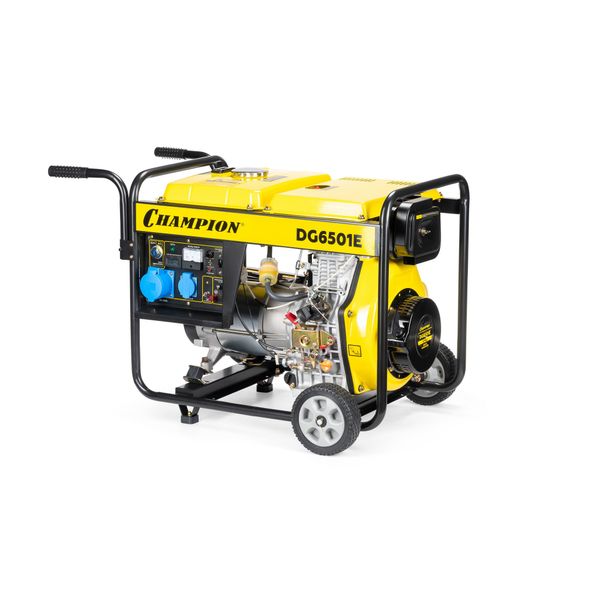Дизельный генератор ЧЕМПИОН DG6501E